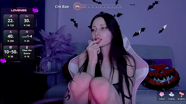 AngelinaTeen - doggy without panties❤️‍🔥🥵