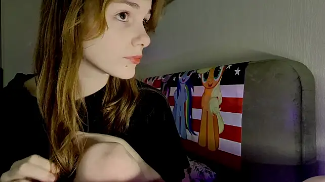 Shycami - Tease you with my panty straps