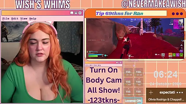 Nevermakeawish - Cum Show