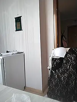 MilkCandyGirl - naked pussy in sheer white panties