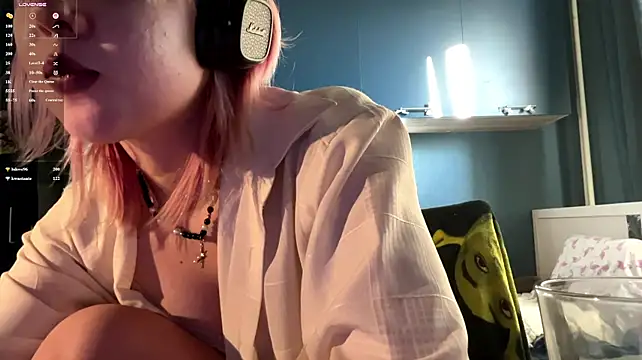 AueshaSimon - get into my panties with your fingers