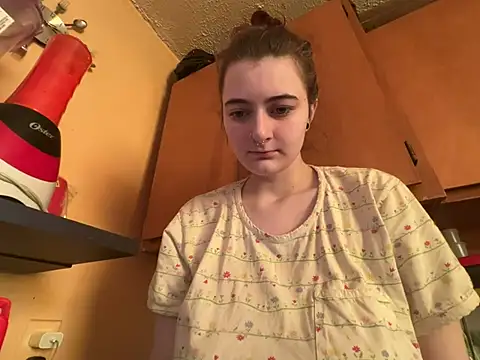 Snowbunnycake_131 - Pink/blue dildo in pussy group show 60tk