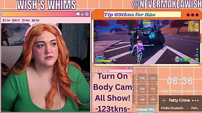 Nevermakeawish - Cum Show
