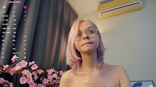 Soft_Static - Play with nipples close to cam