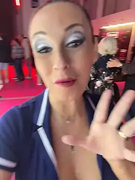 Therealbeverlycious - Walk tits out at Venus