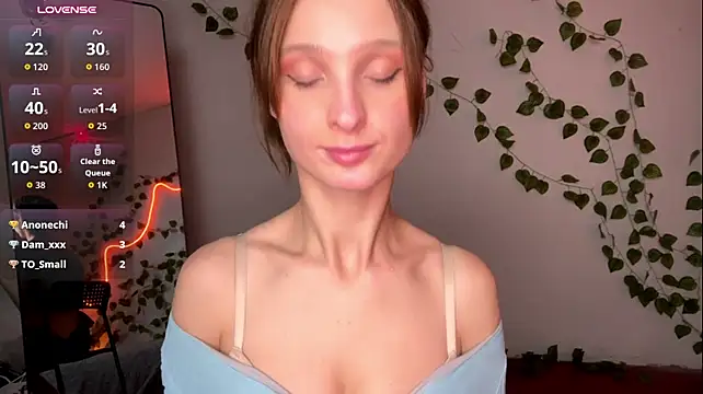 GensaFlara - touch my tits under my clothes
