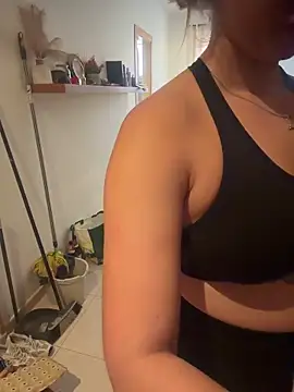 MariaMeir - Antes de salir al gym mmm