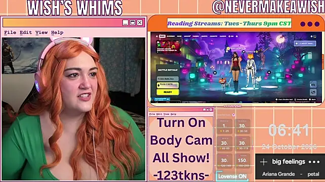 Nevermakeawish - Cum Show