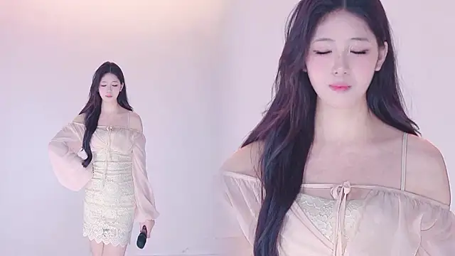 IVE-111 - 舞蹈继续+脱掉上衣~~~