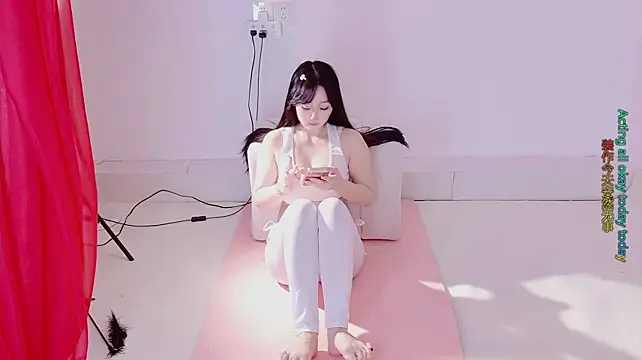 Luna1314 - 换连体黑丝1个小时