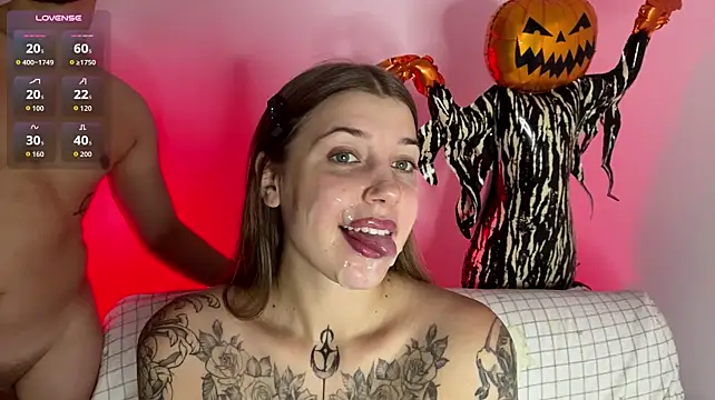 INSOMNIA_strip - cum show+ video for last tip
