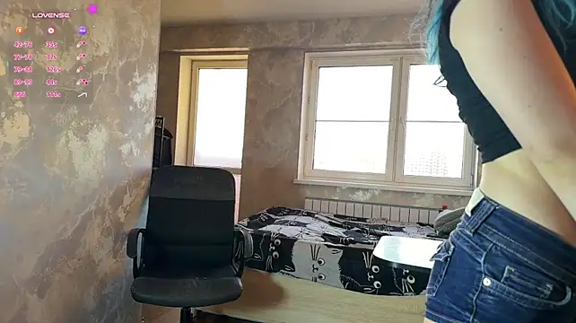 LusyPoetry - Doggy + fingers in her pussy