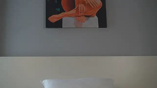 AnnaSiren - Tongue play with dildo and suck deep