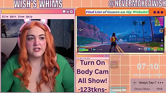 Nevermakeawish - Cum Show