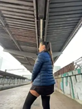 Beautydiamond - Fuck my pussy white 2 fingers in station