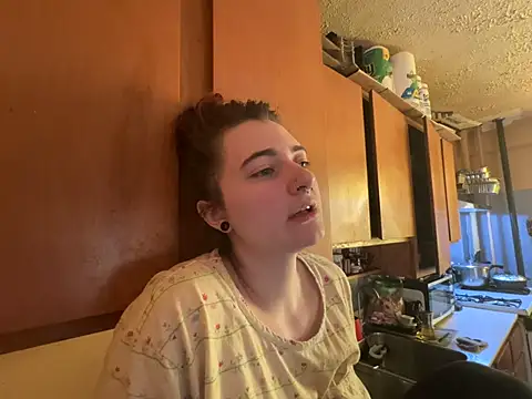 Snowbunnycake_131 - Pink/blue dildo in pussy group show 60tk
