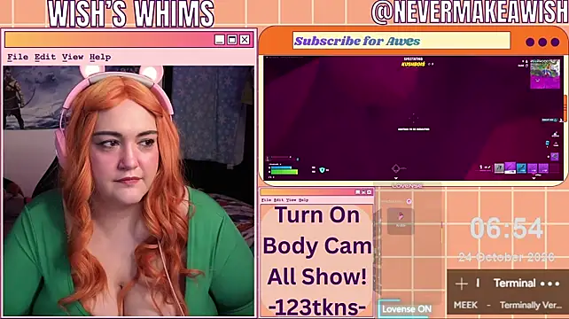 Nevermakeawish - Cum Show