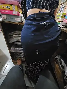 Indianhotwife639 - Joystick in Ass