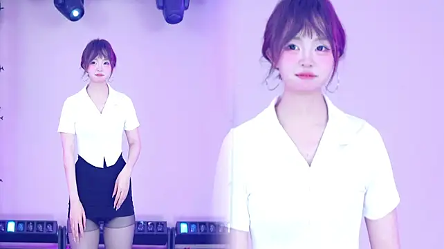 Luckybaby-001 - 指定两个女孩丝袜舞