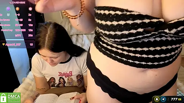 BettyandRich_ - bare top x2