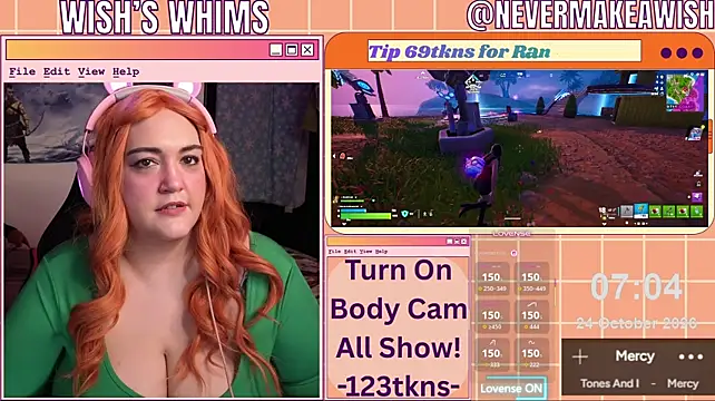 Nevermakeawish - Cum Show