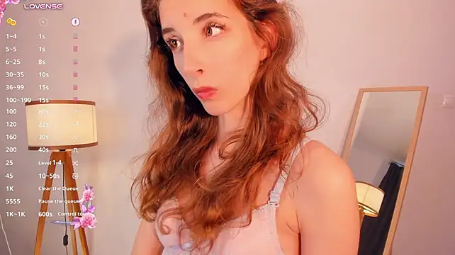 RosaConnelly - nipples peeking under bra