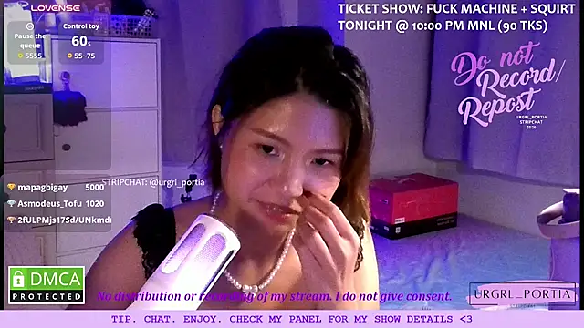 Urgrl_portia - Make me squirt for the 3rd time