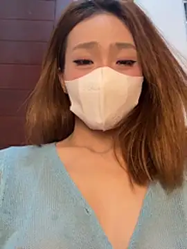 Pam_Rabbit - Nude Squirt cầu thang