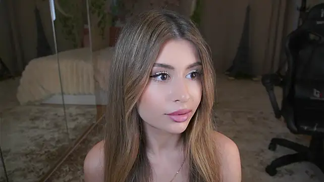 GeorginaHarn - Slap my ass a few times and moan