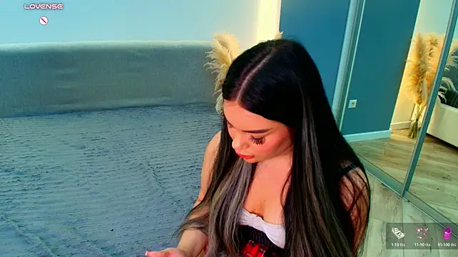 Katerine_Monroe - lick each other's nipples 💘