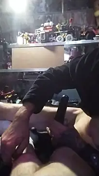 MsPenelope07 - Will fuck my man with dildo