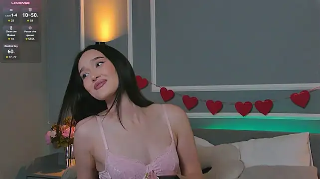 LindaMaxx - lower the straps and massage breast