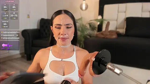 Mia_gag_ - SHOOT OF MILK ALL COVER MY FACE 💦