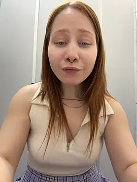 SlavicCandy - Show boobs in Public WC + Open Door
