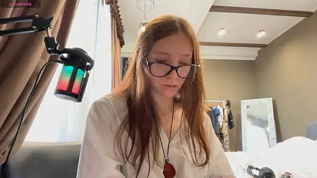 FlaviaDevost - Soft touch my sexy boobies under t-shirt