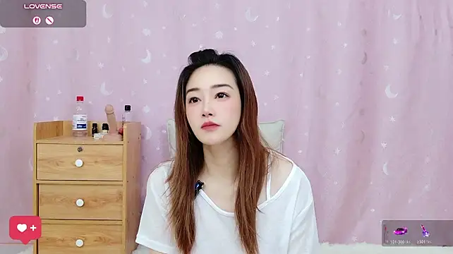 MeiMei-521 - 看鲍鱼，轻抚私处