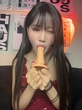 Xiaoxiao1001 - 劈叉小粉震动 五分钟