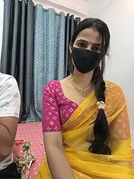 Sikha_Abhi - Nipples in saree