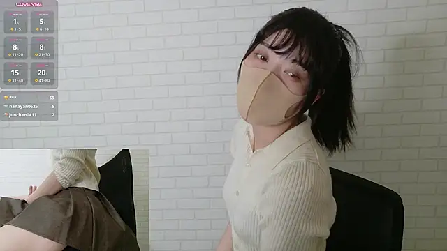 Minami_room - 500コインごとにおかしくなる🩷達成→有料でデカクリをハイフィーしこしこ😈