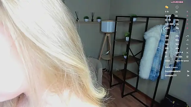 BlondeMiaX - Maybe you want to my panties play?