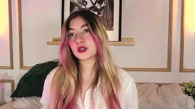 Tiffany_becker - Cameltoe and rub clit slowly
