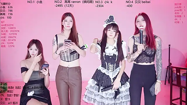Novagirls-001 - 埋雷一位腋下芥末加一首长舞