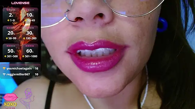 Miss_evoleth2 - kisses passion and wet