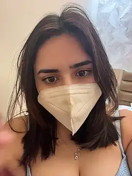 AngelPihu_India - Full Nude Show In Public With Mask