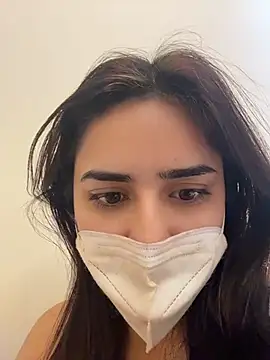 AngelPihu_India - Full Nude Show In Public With Mask