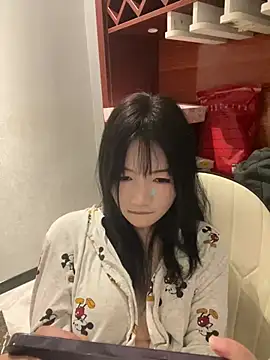 Youyouaini - 内裤蒙住眼睛吐舌高潮