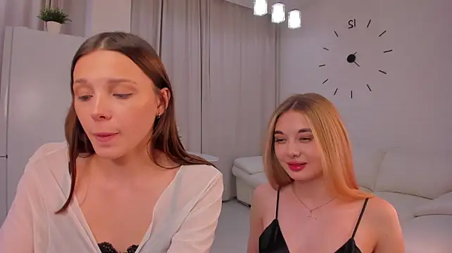 PastyBae - Tiffany squeezes Mia's boobs