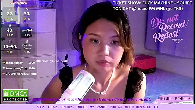 Urgrl_portia - Make me squirt for the 3rd time