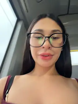 Aria51 - spank boobs in the bus x10😱