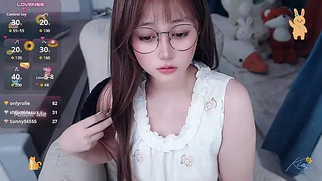 Sweet-18wanwan - M腿揉豆豆M leg stimulating clitoris